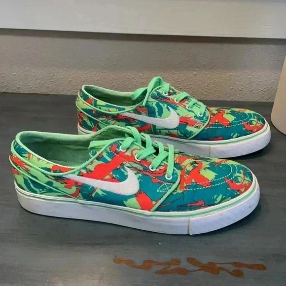 NIKE Stefan Janoski Skate Zoom Air Shoes - Picture 4 of 11